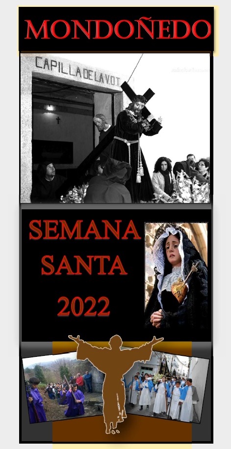Semana Santa en Mondoñedo 2022 Mondoñedo